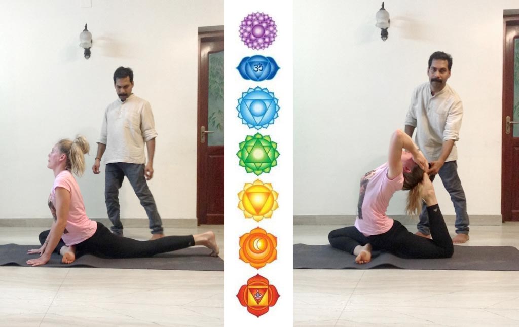 yoga-et-asana-hatha-yoga-ajustement-avec-un-professeur-indou-traditionnel-inde-yogashala-ashram-cours-particulier